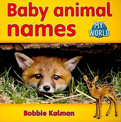 Mená zvierat pre deti - Baby Animal Names
