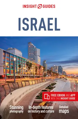 Insight Guides Izrael (cestovný sprievodca s knihou zdarma) - Insight Guides Israel (Travel Guide with Free Ebook)
