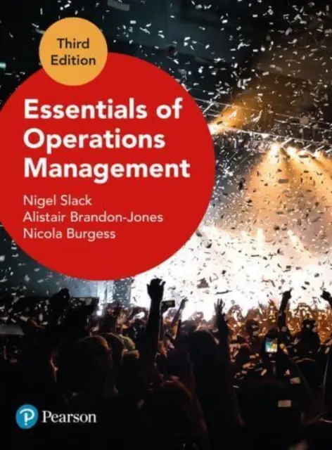 Základy riadenia prevádzky - Essentials of Operations Management