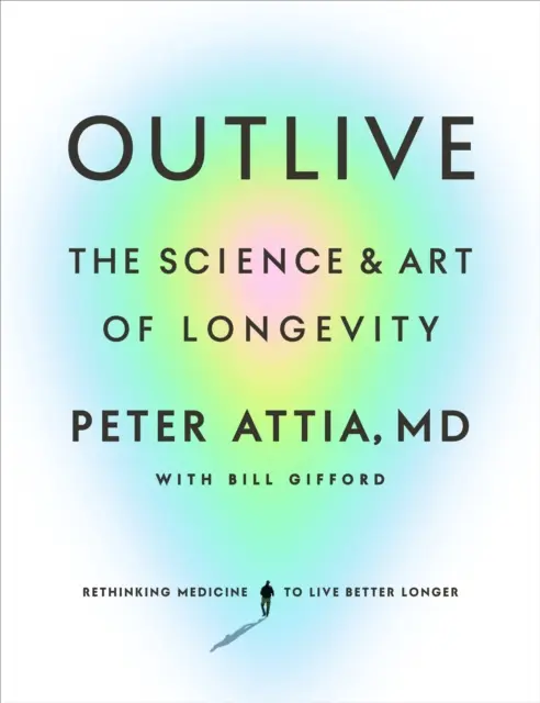 Prežiť - veda a umenie dlhovekosti - Outlive - The Science and Art of Longevity