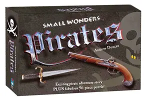 Piráti - Box Set - Napínavý pirátsky dobrodružný príbeh PLUS báječné 96-dielne puzzle! - Pirates - Box Set - Exciting pirate adventure story PLUS fabulous 96-piece puzzle!