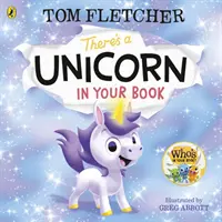 V tvojej knihe je jednorožec - obrázkový knižný bestseller číslo 1 - There's a Unicorn in Your Book - Number 1 picture-book bestseller