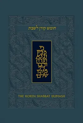 Koren Talpiot Šabat Humaš-FL-osobná veľkosť Nusach Askenaz - Koren Talpiot Shabbat Humash-FL-Personal Size Nusach Askenaz