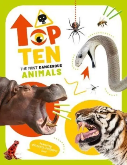 Najnebezpečnejšie zvieratá - desiatka najnebezpečnejších - Most Dangerous Animals - Top Ten