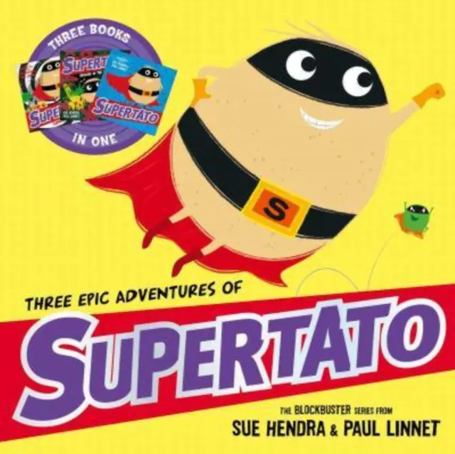 Tri epické dobrodružstvá Supertata - Three Epic Adventures of Supertato
