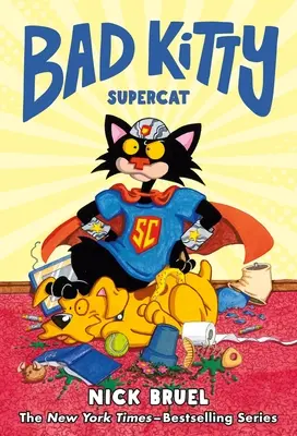Zlá mačička: Supercat (Graphic Novel) - Bad Kitty: Supercat (Graphic Novel)