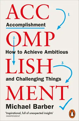 Úspech: Ako dosiahnuť ambiciózne a náročné veci - Accomplishment: How to Achieve Ambitious and Challenging Things