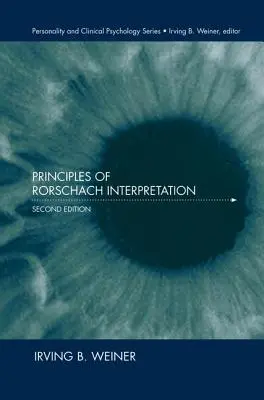 Princípy interpretácie Rorschacha - Principles of Rorschach Interpretation