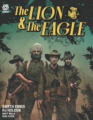 Lev a orol - Lion & the Eagle