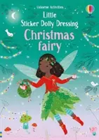 Malá samolepka Dolly Dressing Vianočná víla - Little Sticker Dolly Dressing Christmas Fairy