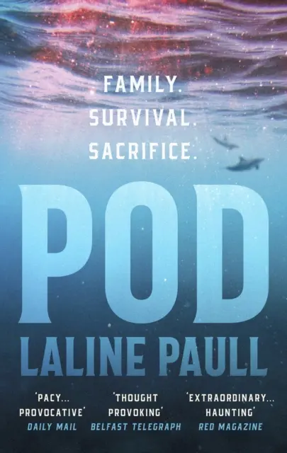 Pod - zaradený do zoznamu na Ženskú cenu za beletriu - Pod - LONGLISTED FOR THE WOMEN'S PRIZE FOR FICTION