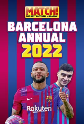 Zápalka! Ročenka Barcelona 2023 - The Match! Barcelona Annual 2023