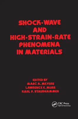 Rázová vlna a javy s vysokou napäťovou rýchlosťou v materiáloch - Shock Wave and High-Strain-Rate Phenomena in Materials