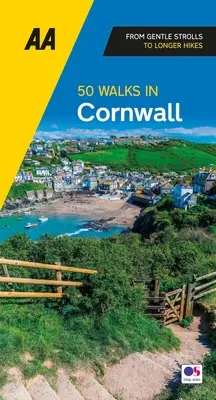 50 prechádzok po Cornwalle - 50 Walks in Cornwall