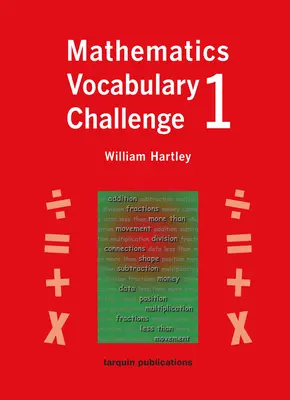 Mathematics Vocabulary Challenge One - 36 Blackline Worksheets vek 5-7 rokov - Mathematics Vocabulary Challenge One - 36 Blackline Worksheets ages 5-7