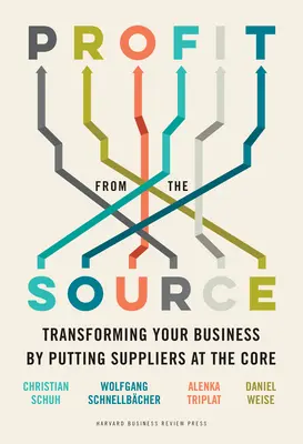 Zisk zo zdroja: Transformácia vášho podnikania vďaka tomu, že sa dodávatelia stanú jeho jadrom - Profit from the Source: Transforming Your Business by Putting Suppliers at the Core