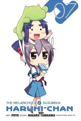 The Melancholy of Suzumiya Haruhi-Chan, Volume 7