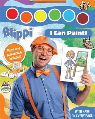Blippi: Bippi: Dokážem maľovať! - Blippi: I Can Paint!