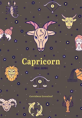 Denník podľa zverokruhu Kozoroh - Capricorn Zodiac Journal