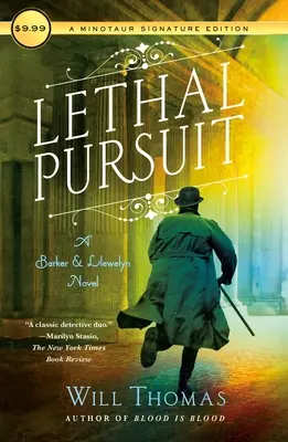 Smrtiace prenasledovanie: A Barker & Llewelyn Novel - Lethal Pursuit: A Barker & Llewelyn Novel