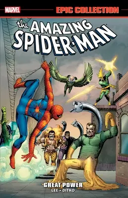 Amazing Spider-Man Epic Collection: Veľká sila - Amazing Spider-Man Epic Collection: Great Power