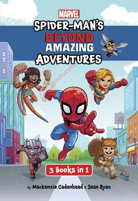 Spider-Manove ďalšie úžasné dobrodružstvá: Vydanie: 3 knihy v 1 - Spider-Man's Beyond Amazing Adventures: 3 Books in 1