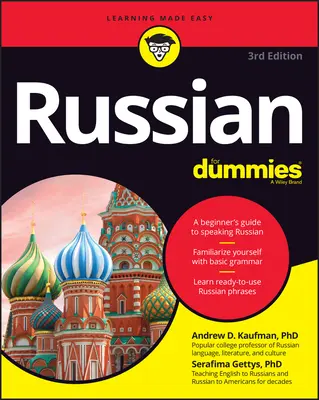 Ruština pre hlupákov - Russian for Dummies