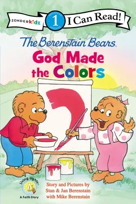 Medvedíci Berenstainovci, Boh stvoril farby: Bolestné farby, 1. stupeň - The Berenstain Bears, God Made the Colors: Level 1