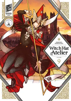 Ateliér čarodejníckeho klobúka 9 - Witch Hat Atelier 9