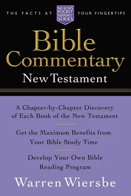 Vreckový biblický komentár k Novej zmluve: Nelson's Pocket Reference Series - Pocket New Testament Bible Commentary: Nelson's Pocket Reference Series