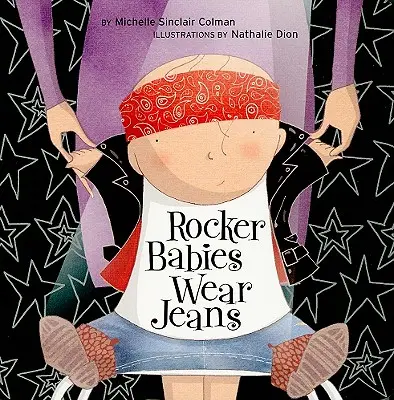 Rockerské deti nosia džínsy - Rocker Babies Wear Jeans