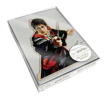 Harry Potter (Harry Potter) Výsekové kartičky v krabici - Harry Potter Boxed Die-Cut Note Cards