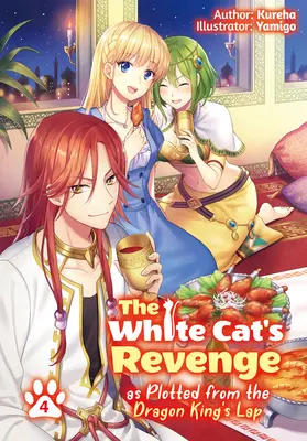 Pomsta bielej mačky ako plánovaná z kolena dračieho kráľa: Diel 4 - The White Cat's Revenge as Plotted from the Dragon King's Lap: Volume 4