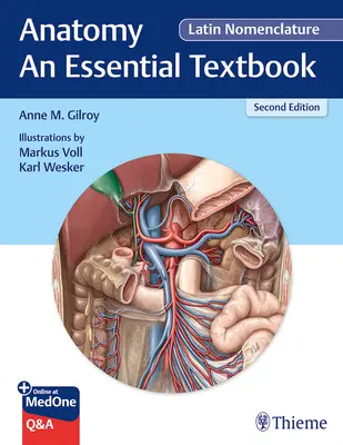 Anatómia - základná učebnica, latinské názvoslovie - Anatomy - An Essential Textbook, Latin Nomenclature