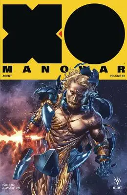 X-O Manowar (2017) zväzok 6: Agent - X-O Manowar (2017) Volume 6: Agent