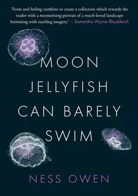 Mesačná medúza sotva pláva - Moon Jellyfish Can Barely Swim