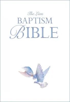 Biblia na krst leva - Lion Baptism Bible