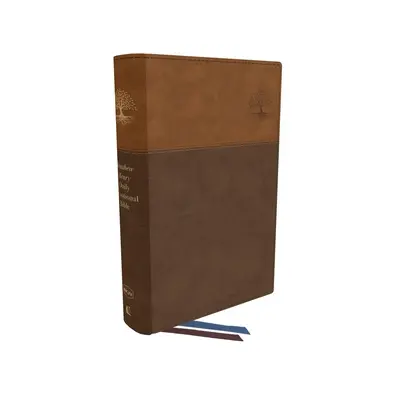 Nkjv, Matthew Henry Daily Devotional Bible, Leathersoft, Brown, Red Letter, Thumb Indexed, Comfort Print: Matthew Henry, 366 denných pobožností - Nkjv, Matthew Henry Daily Devotional Bible, Leathersoft, Brown, Red Letter, Thumb Indexed, Comfort Print: 366 Daily Devotions by Matthew Henry