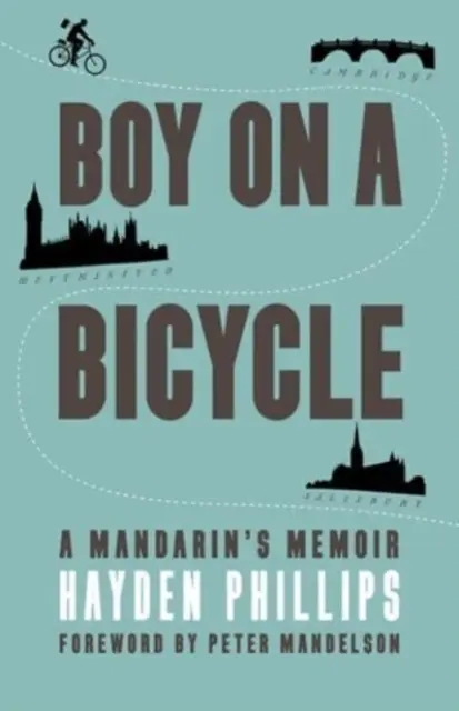 CHLAPEC NA BICYKLI - MANDARÍNSKE MEMOÁRE - BOY ON A BICYCLE - A MANDARIN'S MEMOIR