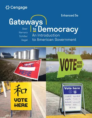 Brány k demokracii: Úvod do americkej vlády, rozšírený - Gateways to Democracy: An Introduction to American Government, Enhanced