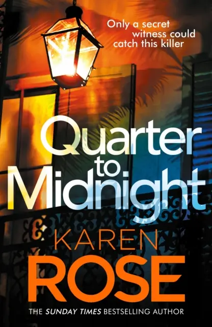 Štvrť na polnoc - napínavá prvá kniha úplne novej série od autora bestsellerov - Quarter to Midnight - the thrilling first book in a brand new series from the bestselling author