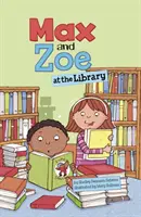 Max a Zoe v knižnici - Max and Zoe at the Library
