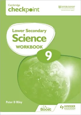 Cambridge Checkpoint Lower Secondary Science Pracovný zošit 9 - Cambridge Checkpoint Lower Secondary Science Workbook 9