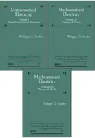 Matematická pružnosť, trojdielny súbor - Mathematical Elasticity, Three Volume Set