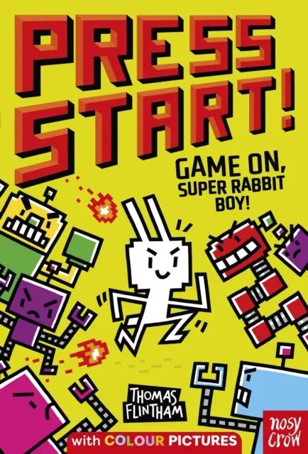 Press Start! Hra pokračuje, super králičí chlapec! - Press Start! Game On, Super Rabbit Boy!