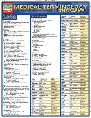 Lekárska terminológia: Základy - Medical Terminology:The Basics