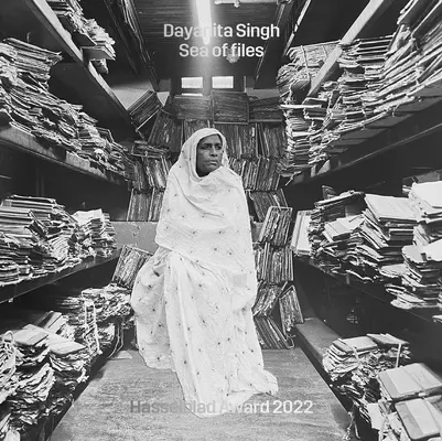 Dayanita Singh: More spisov: Hasselblad Award 2022 - Dayanita Singh: Sea of Files: Hasselblad Award 2022