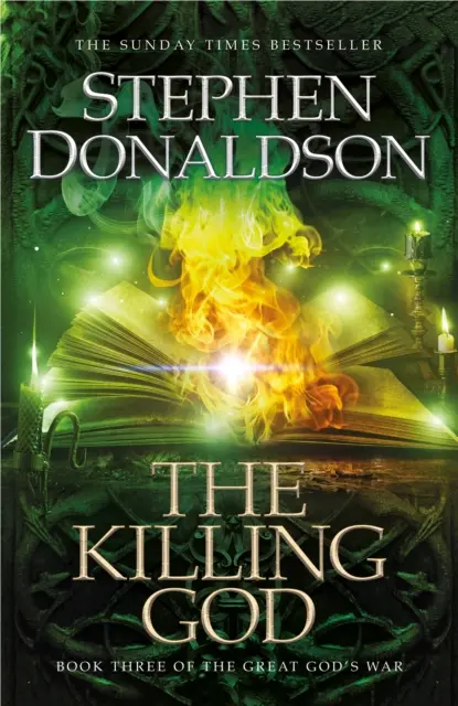 Zabíjanie Boha - Veľká božia vojna Kniha tretia - Killing God - The Great God's War Book Three