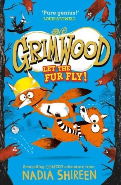 Grimwood: Nechajte kožušinu lietať! - úplne nové divoko zábavné dobrodružstvo - smejte sa, až sa za brucho popadáte! - Grimwood: Let the Fur Fly! - the brand new wildly funny adventure - laugh your head off!