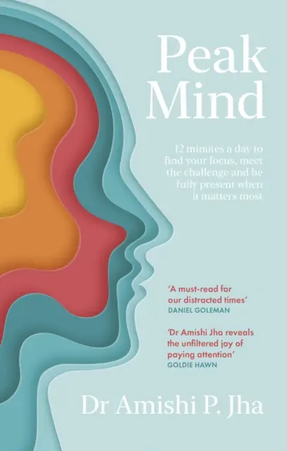 Špičková myseľ - Nájdite svoje sústredenie, vlastnite svoju pozornosť, investujte 12 minút denne - Peak Mind - Find Your Focus, Own Your Attention, Invest 12 Minutes a Day